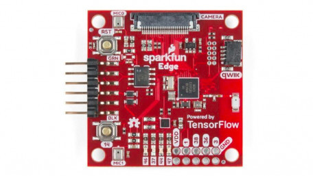 Edge Device Dev Board Uses Machine Learning for Voice and Gesture Recognition