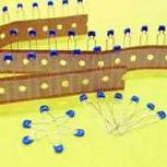Shiny Space Intros SSM Series Capacitors