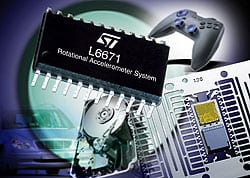 STMicroelectronics Unveils New L6671 Sensor