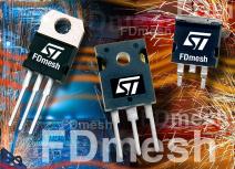 STMicroelectronics Intros FDmesh Series MOSFETs