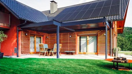 415W Residential Solar Panels with Integrated Microinverter