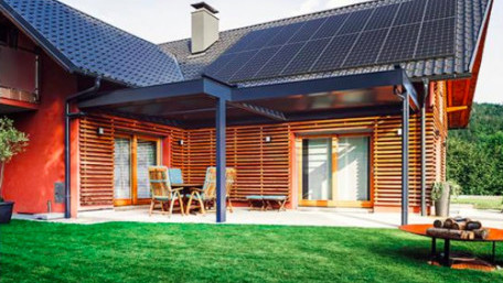 415W Residential Solar Panels with Integrated Microinverter