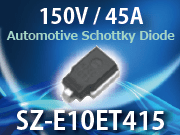 150V / 45A Schottky Diode for Automotive & Industrial Applications