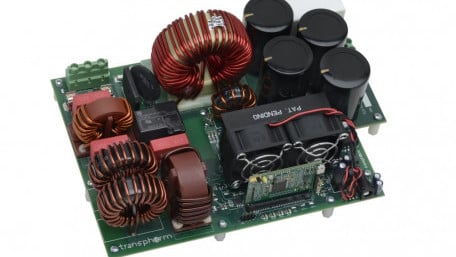 Transphorm GaN FETs and Microchip Digital Control in 4kW PFC Eval Board