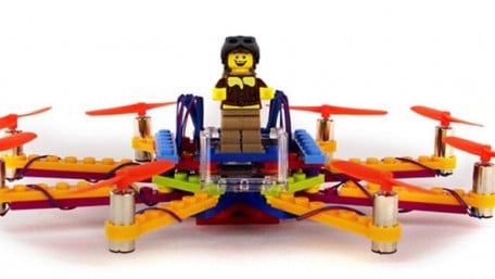 Make LEGO-Compatible Quadcopters, Hexacopters, and Octocopters