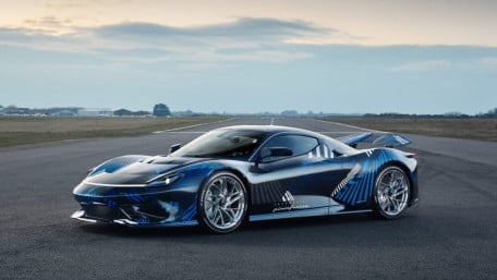 Battista Coming to Life: The 2020 Electric Hypercar Development Program Begins