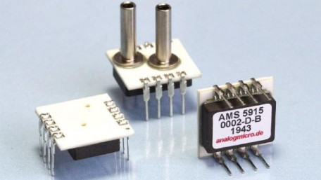 Bidirectional Differential Pressure Sensor for Extremely Low Pressures