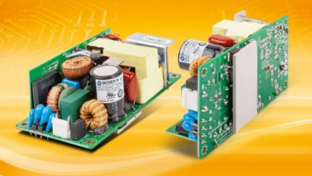 2x4” 80W Conduction Cooled AC-DC Power Supplies are IEC/EN/UL 62368-1 Certified