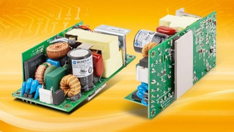 2x4” 80W Conduction Cooled AC-DC Power Supplies are IEC/EN/UL 62368-1 Certified