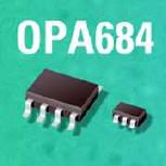 TI Presents OPA684 Operational Amplifier