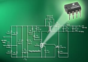 Power Integrations Announces TinySwitch-II Family of Switcher ICs