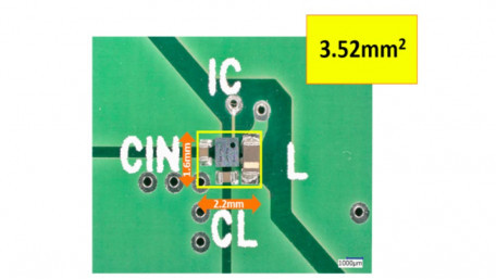 Ultra Small 5.5V 0.6A Step-Down DC-DC