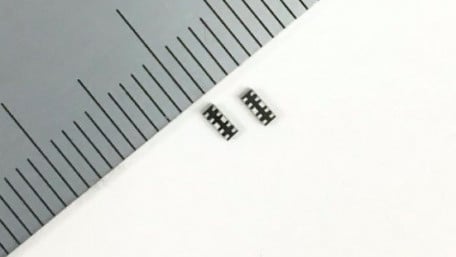 TVS Diode Array with Pin Capacitance Down to 0.8pF