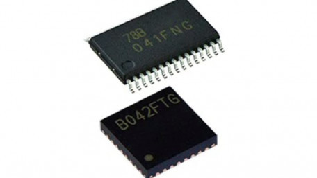 Three-Phase Brushless Motor Controller ICs with Sine Wave Drive