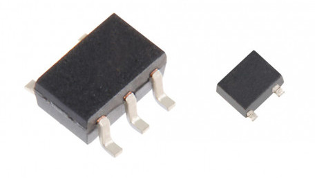 61% Smaller Single Power Supply One-Gate Logic ICs for Low Voltage Designs