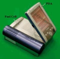 Toshiba Develops New Portable Fuel Cell Technology
