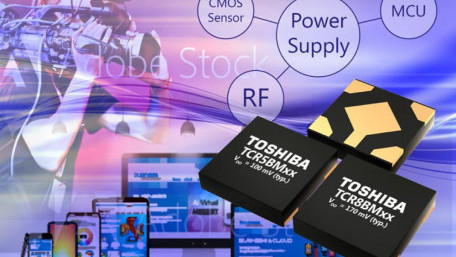 500mA & 800mA LDO Regulators for CMOS Sensors and Mobile Devices