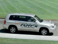 Toyota Motor Introduces New FCHV-4
