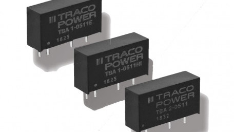 1W/2W DC-DCs in SIP-7 Package Feature Higher I/O Isolation