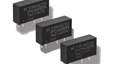 1W/2W DC-DCs in SIP-7 Package Feature Higher I/O Isolation