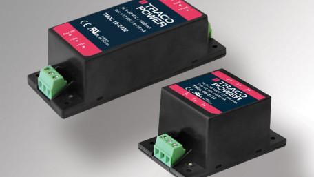 6W, 10W Chassis-Mount DC-DCs with Integrated Filters