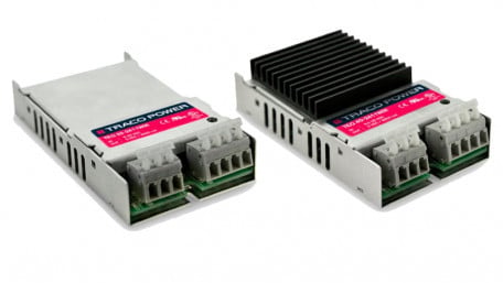 20W/40W Dual-Output Railway DC-DCs