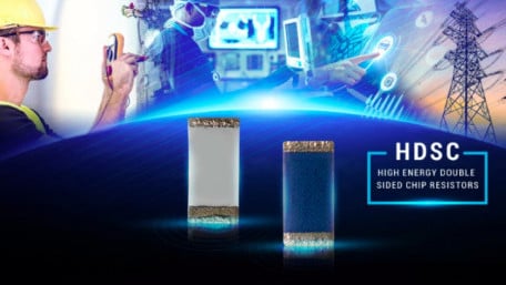 High-Energy, Double-Sided Chip Resistor With Enhanced Pulse Performance
