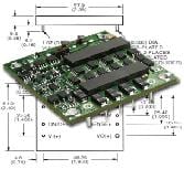Tyco Electronics Debuts JRW Series DC/DC Converters
