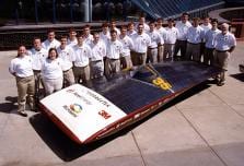 Microsemi Sponsoring UMN Solar Vehicle - The Borealis