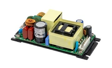 4” x 2” 150W AC-DCs Operate up to +80°C & Meet 2MOPP