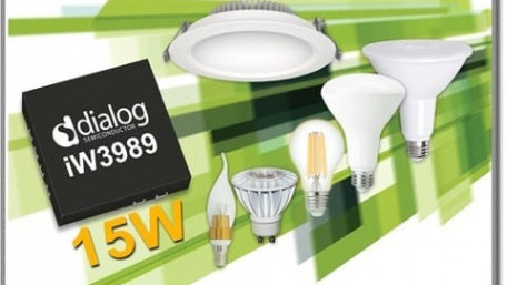 AC Direct LED Driver Enables High-Performance, Low-Cost Phase-Cut Dimming