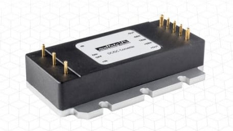 120W Eighth-Brick DC-DC Converters for Railway and Industrial Systems