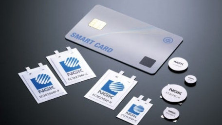 NGK Extends Li-ion Offering to include Coin Cells and Cells Rated for 85°C