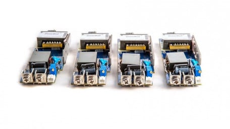 Modules Provide Trimmable Output Voltage Ranges up to 3V to 58V