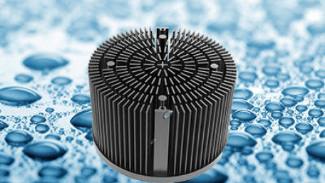 Pin/Slot Fin Coolers for Modular LED Products