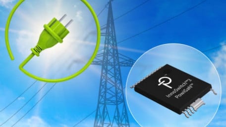 Power Integrations Adds 750V GaN Transistors to InnoSwitch3 ICs
