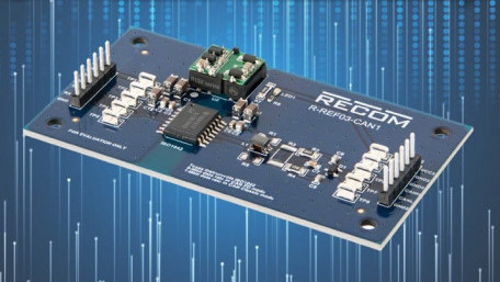 Reference Board for Isolated ISO1042 CAN Transceiver