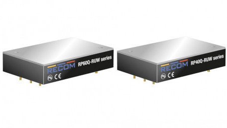 12:1 Input Quarter-Brick DC-DC Converters for Railway