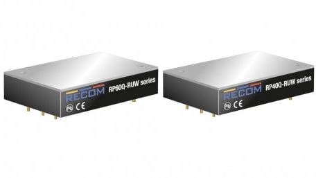 12:1 Input Quarter-Brick DC-DC Converters for Railway