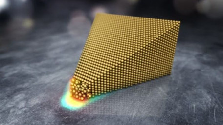 How to Melt Gold at Room Temperature