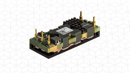 600W Regulated Eighth-Brick DC-DC for Networking and Telecom Systems