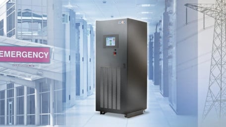 Eco-Friendly Flywheel System for Mission-Critical Power Protection
