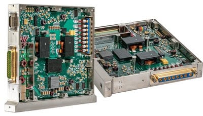 95% Efficient, Space-Qualified 400W GaN-Based DC-DCs