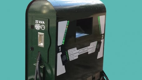 Ergonomic and Scalable EV Charging Aims to Speed E-Mobility Expansion