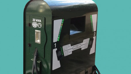 Ergonomic and Scalable EV Charging Aims to Speed E-Mobility Expansion