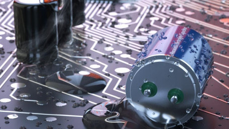 Leak-Tight Lid Technology Improves Internal Resistance of Capacitors by 50%