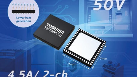 Dual-Channel Brushed Motor Driver IC with Advanced Error Handling