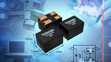 60V and 100V High-Current Photorelays in S-VSON4