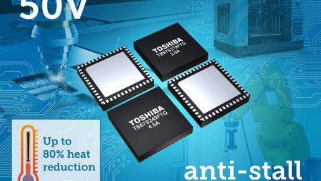 Stepper Motor Drivers Improve Motion Accuracy and Motor Efficiency