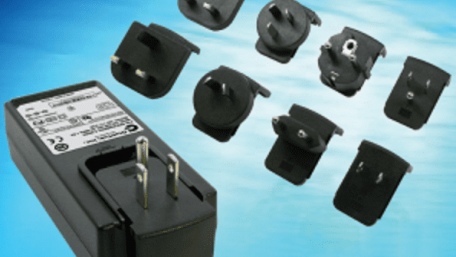 Level VI Compliant 24V / 60W AC-DCs Support 180W Surges